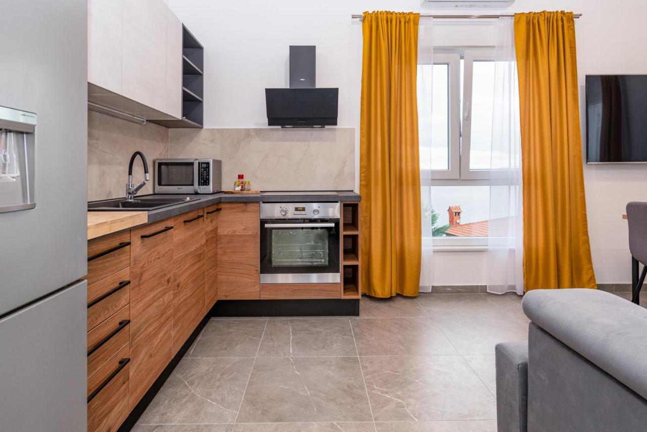 Vale Mare Apartment Opatija Exteriör bild